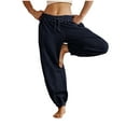 thumbnail image 1 of Dyegold Womens Sweat Pants W/Pockets Ladies Jean Joggers For Women Baggy Sweatpants Fall Outfits Oversized ​Workout ​Jogger Sweatpants Women ​Free Shipping, 1 of 8