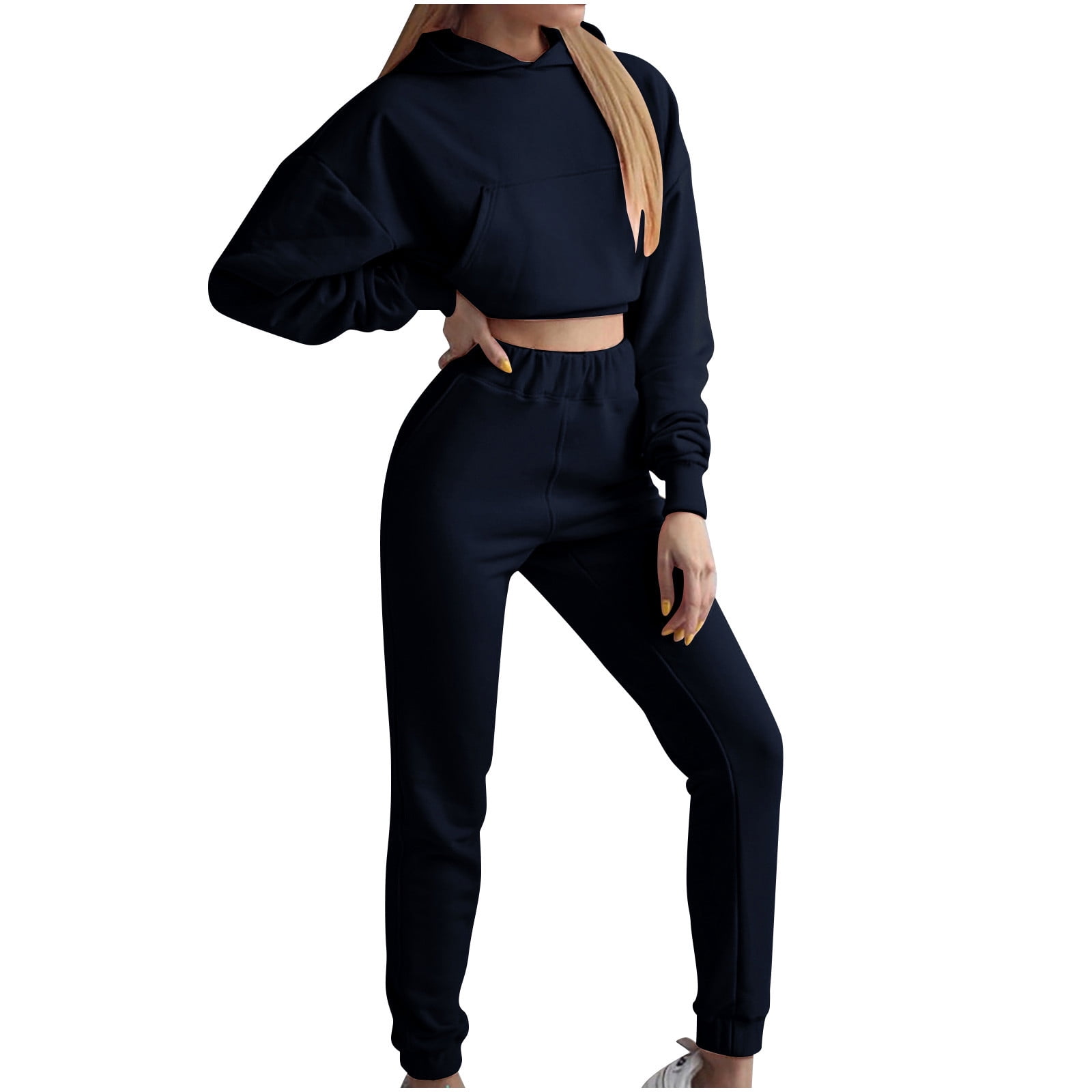 Dyegold Sweat Set Ladies Sweat Suits For Womens 2 Piece Sweatsuits