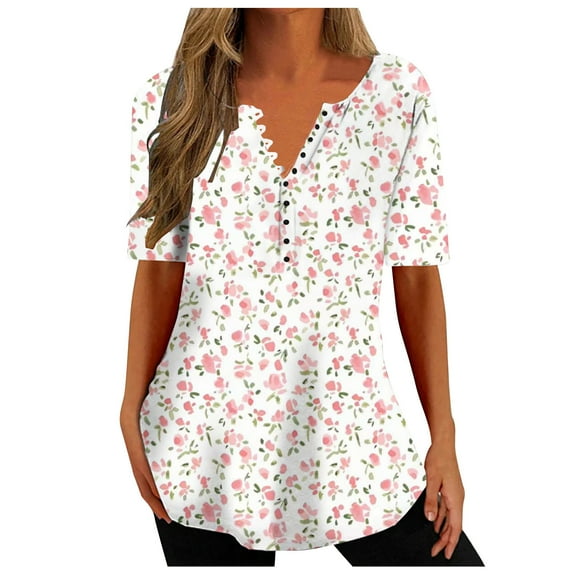 Dyegold Womens Tops Dressy Casual Summer Summer Tops For Women Mesh Sheer Short Sleeve Plus Size