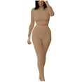 thumbnail image 1 of Dyegold Womens Two Piece Workout Set Ladies Pants Sets Women 2 Piece Outfits Two Piece Short Set For Women Y2K Clothes Plus Size ​Christmas ​Jogger Sets For Women 2 Piece ​My Orders, 1 of 6