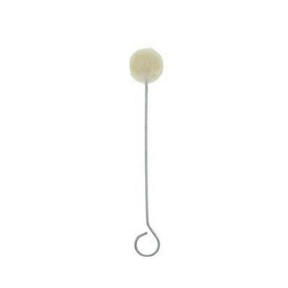 Dyeing Applicator Wool Daubers Balls Brush, Dye Tool with Metal Handle