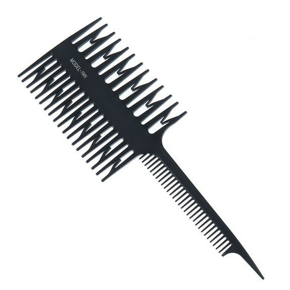 Dyeing Comb Tail Pro-hair Highlighting Comb Weaving Cutting Combs Hair Salon