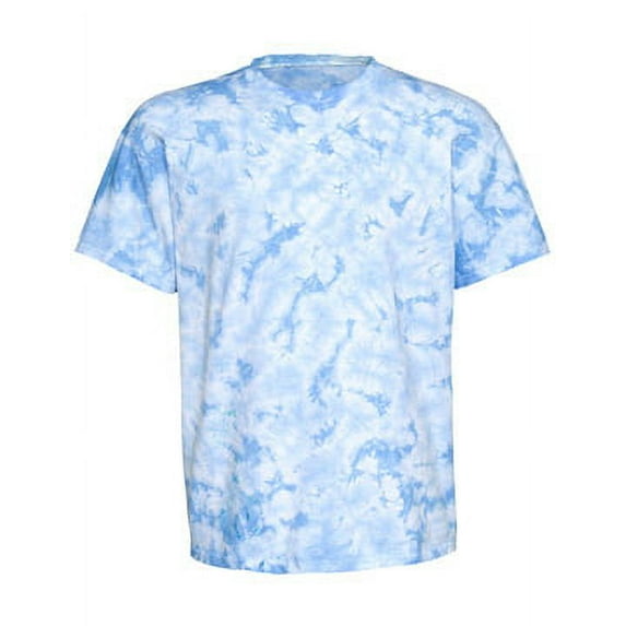 Dyenomite 200CR TD GD5000 Crystal Tee, Columbia - Small