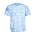thumbnail image 1 of Dyenomite 20BCR Gildan Youth Crystal Tie Dye Tee, Columbia - Small, 1 of 1