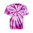 thumbnail image 1 of Dyenomite 20BTT TD GD5000B Pinwheel T-Shirt, Purple - Large, 1 of 3