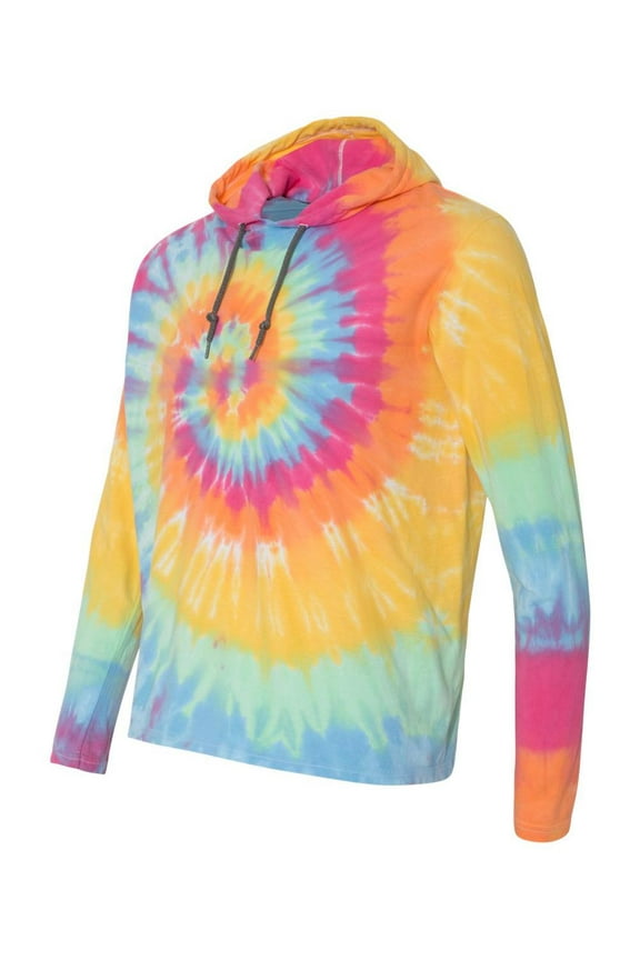 Unisex Tie Dye Hooded Tee