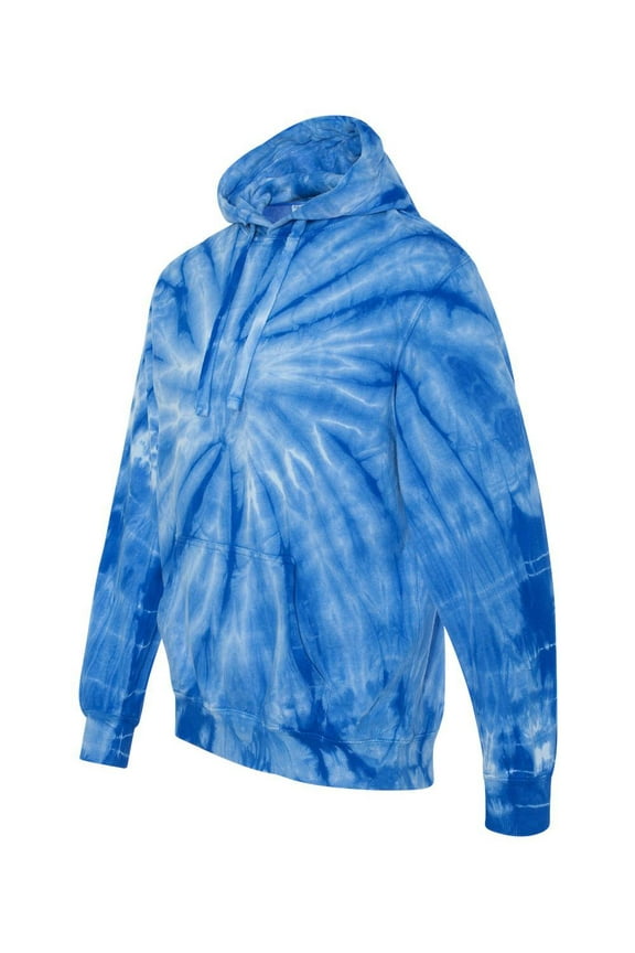 Adult Cyclone Hooded Tie-Dyed Sweatshirt