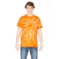 thumbnail image 1 of Dyenomite Adult Cyclone Tee , 200CY , Orange , XX-Large, 1 of 1