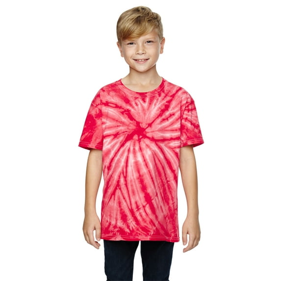Dyenomite B06714106 Crush Tie-Dyed T-Shirt, Stone - Extra Large