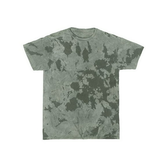 Dyenomite B06714235 Crush Tie-Dyed T-Shirt, Tank - Large