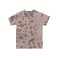 thumbnail image 1 of Dyenomite B06714553 Crush Tie-Dyed T-Shirt, Coyote - Small, 1 of 1
