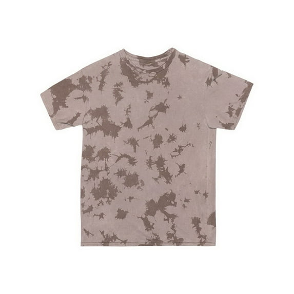 Dyenomite B06714556 Crush Tie-Dyed T-Shirt, Coyote - Extra Large