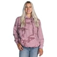 thumbnail image 1 of Dyenomite B07414256 Crush Tie-Dyed Hooded Sweatshirt, Hail - Extra Large, 1 of 1