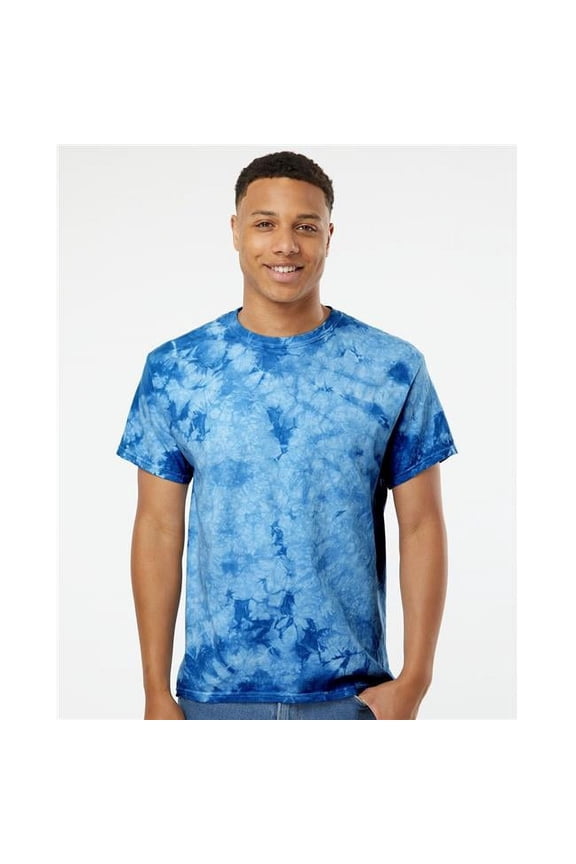 B16814144 Crystal Tie-Dyed T-Shirt, Lilac - Medium