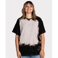thumbnail image 1 of Dyenomite B21514905 Bleach Wash T-Shirt, Cairo - Large, 1 of 1