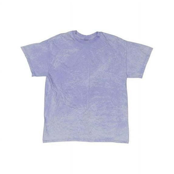 Dyenomite B85114354 Youth Mineral Wash T-Shirt, Grey - Medium