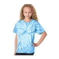thumbnail image 1 of Dyenomite Big Boy's Double Needle Sleeve Bottom Hem T-Shirt, Style 20BCY, 1 of 1