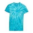 thumbnail image 1 of Dyenomite Boy's Cyclone Vat-Dyed Pinwheel Short Sleeve T-Shirt, Style 20BCY, 1 of 3