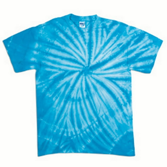 Dyenomite Boy's Short Sleeve Vat-Dyed Cyclone T-shirt