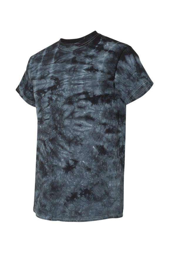 - Crystal Tie-Dyed T-Shirt - 200CR - Black Crystal - Size: S