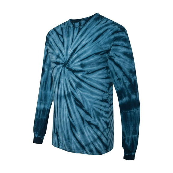 Dyenomite Cyclone Pinwheel Long Sleeve T-Shirt 240CY