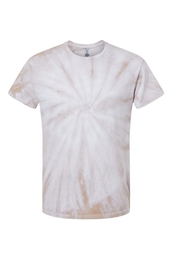 - Cyclone Pinwheel Tie-Dyed T-Shirt - 200CY - Sand - Size: 2XL