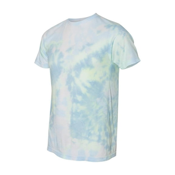 Dyenomite - Dream Tie-Dyed T-Shirt - 650DR - Green - Size: S