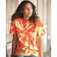 thumbnail image 1 of Dyenomite  Adult Glow in the Dark T-Shirt, Catseye - Large, 1 of 3