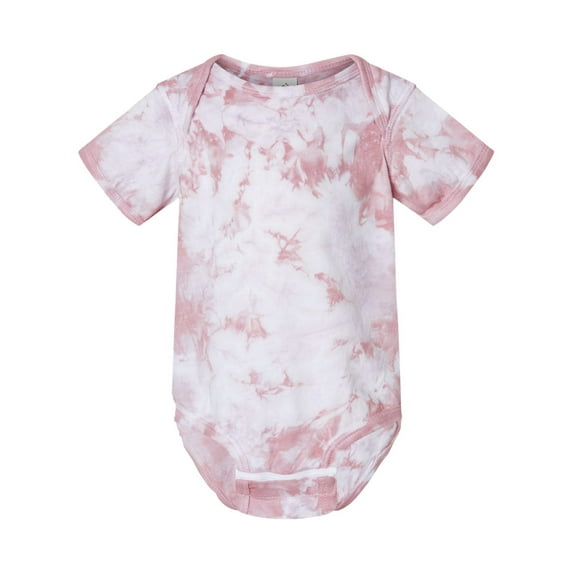 Dyenomite - Infant Crystal Tie-Dyed Onesie - 340CR