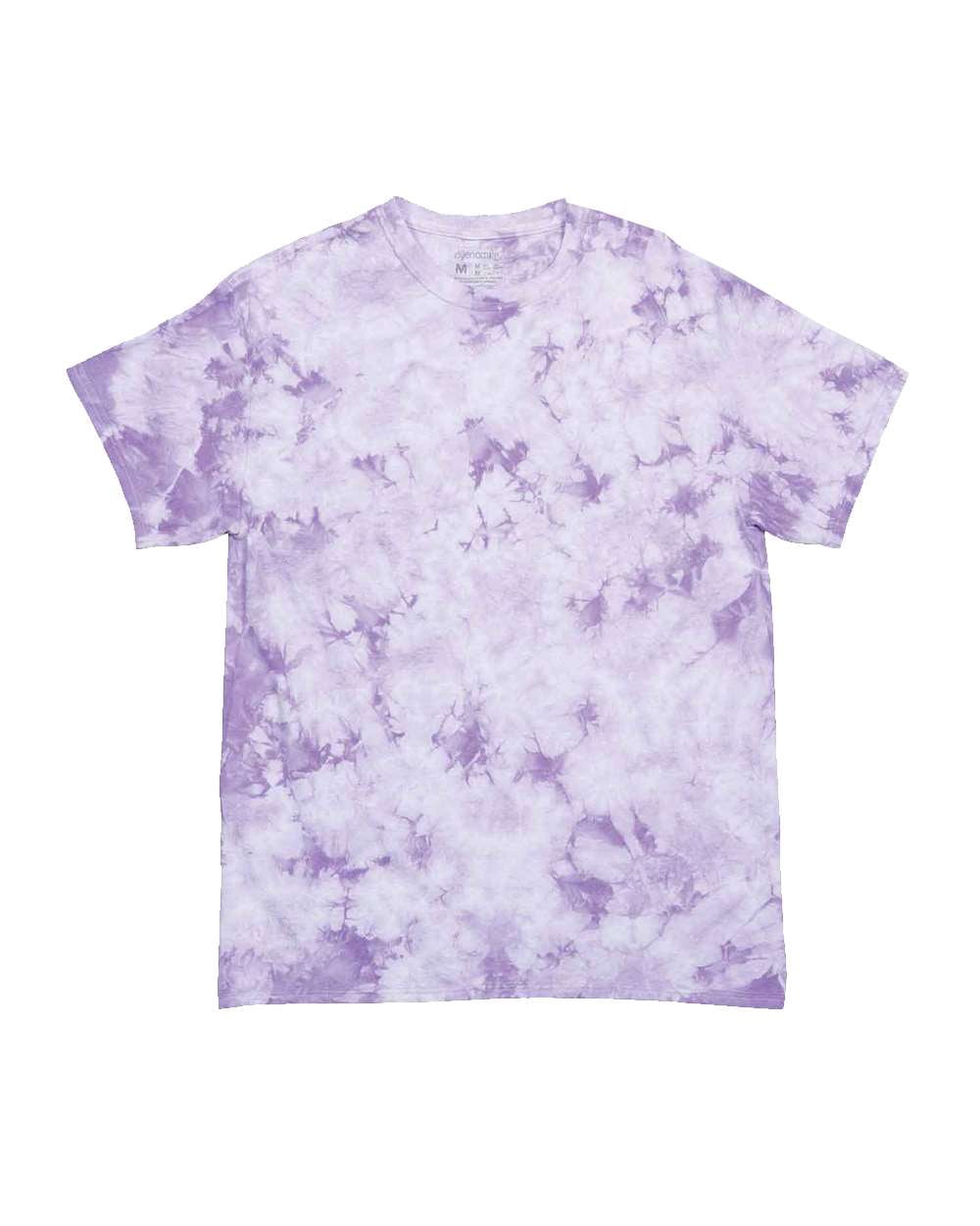 Dyenomite 200CR Crystal Tie-Dyed T-Shirt - Walmart.com