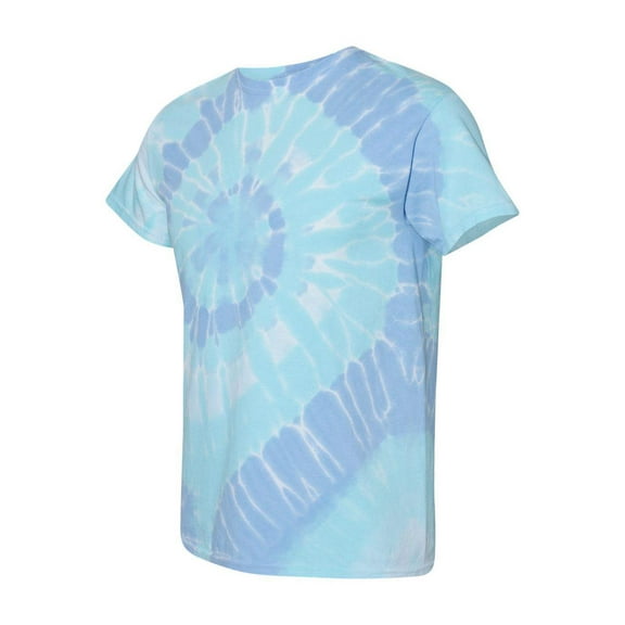 Dyenomite - Multi-Color Spiral Tie-Dyed T-Shirt - 200MS