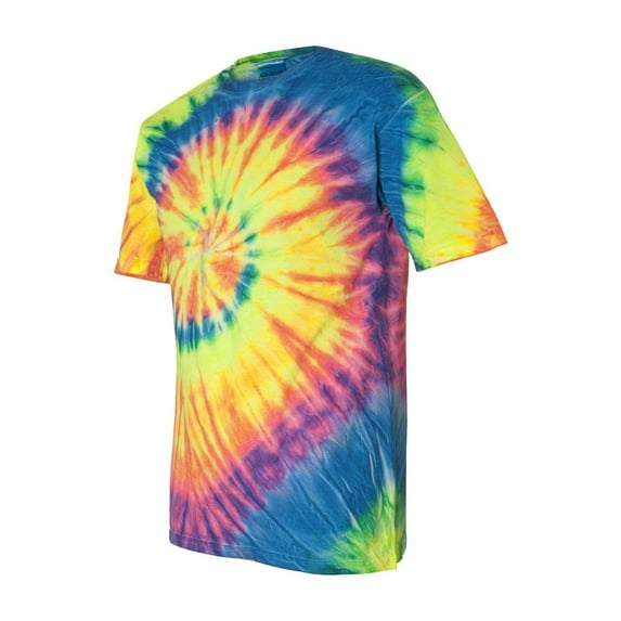 Dyenomite - Multi-Color Spiral Tie-Dyed T-Shirt - 200MS