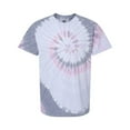 thumbnail image 1 of Dyenomite Multi-Color Spiral Tie-Dyed T-Shirt, 1 of 4