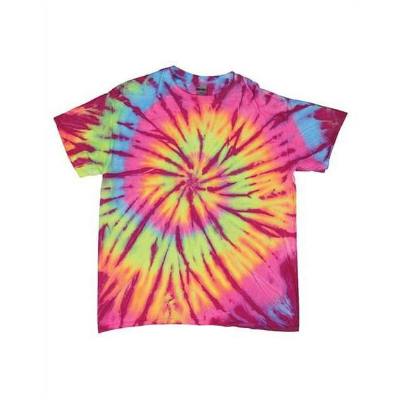 Dyenomite Neon Rush Tie-Dyed T-Shirt 200NR