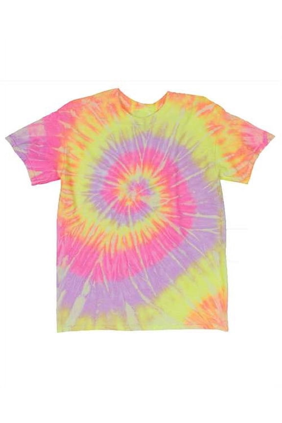Neon Rush Tie-Dyed T-Shirt | 200NR