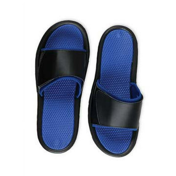 Dyenomite Slides Black/Royal- Style# DY992