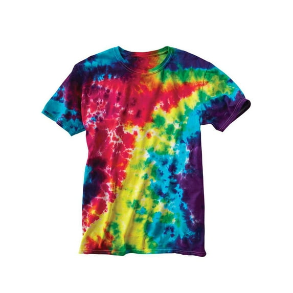 Dyenomite - Slushie Crinkle Tie Dye T-Shirt - 640VR