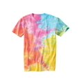 thumbnail image 1 of Dyenomite - Slushie Crinkle Tie Dye T-Shirt - 640VR, 1 of 1