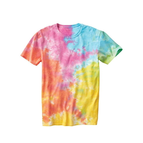 Dyenomite - Slushie Crinkle Tie Dye T-Shirt - 640VR