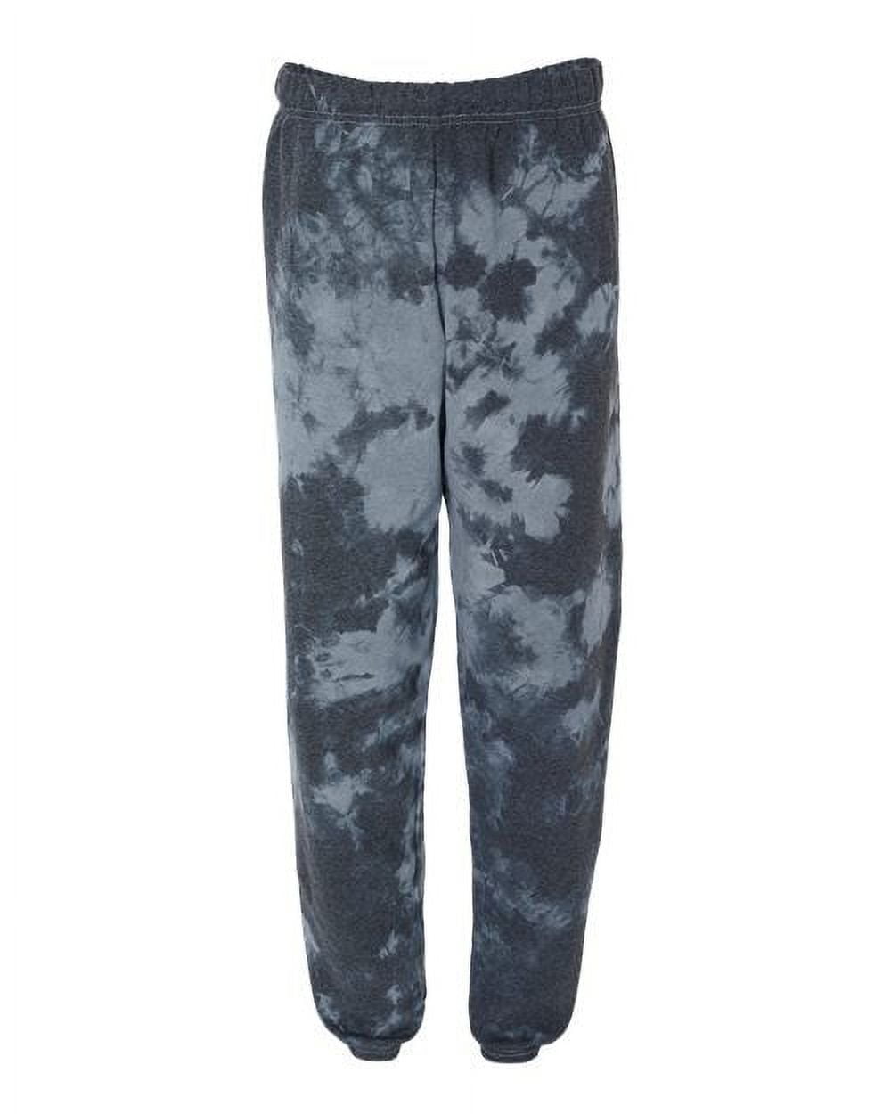 Male Tie Dye Sweatpants in Tie Dye Clothing - Walmart.com