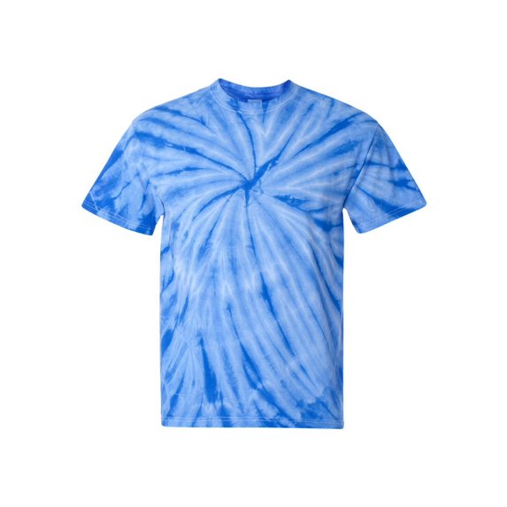 Dyenomite T-Shirts Cyclone Pinwheel Short Sleeve T-Shirt 200CY
