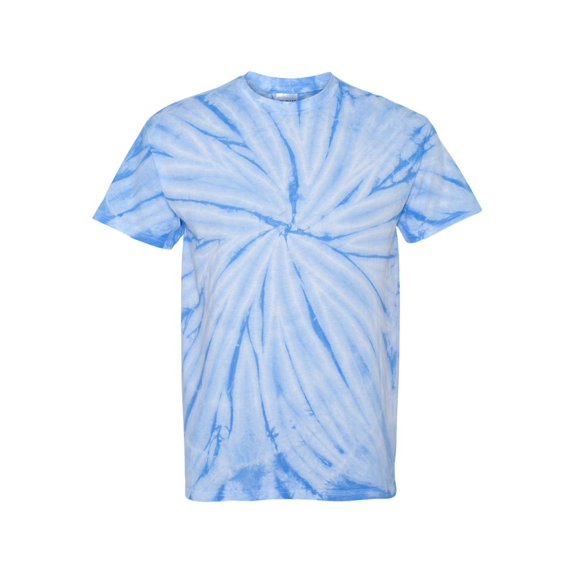 Dyenomite T-Shirts Cyclone Pinwheel Short Sleeve T-Shirt 200CY
