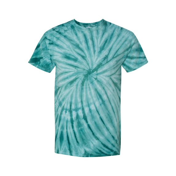 Dyenomite T-Shirts Cyclone Pinwheel Short Sleeve T-Shirt