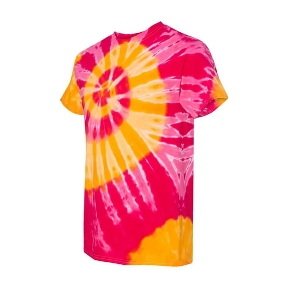 Dyenomite - Typhoon Tie-Dyed T-Shirt - 200TY - Fiji - Size: L