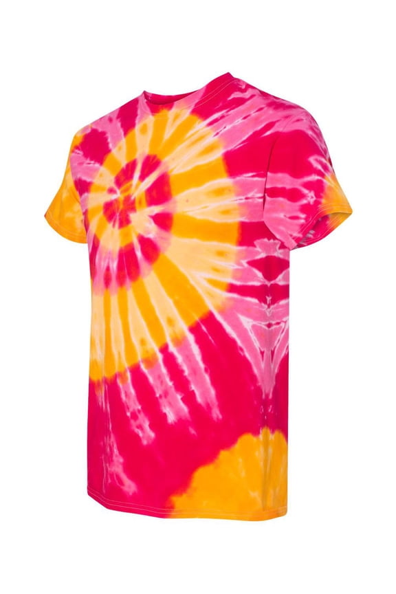 - Typhoon Tie-Dyed T-Shirt - 200TY - Fiji - Size: S