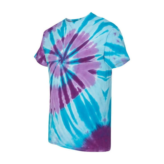 Dyenomite - Typhoon Tie-Dyed T-Shirt - 200TY - Tahiti - Size: S