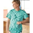 thumbnail image 1 of Dyenomite Unisex Cyclone Pinwheel Tie-Dyed T-Shirt, 1 of 1