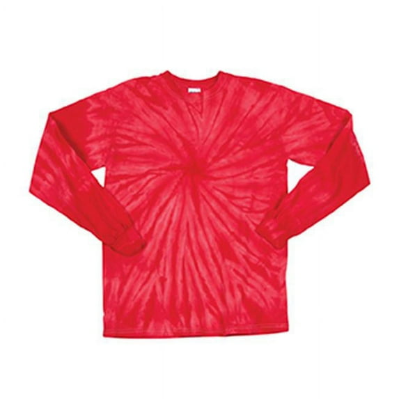 Dyenomite Youth Cyclone Tie Dye Long Sleeve T-Shirt