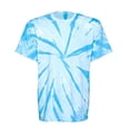 thumbnail image 1 of Dyenomite Youth Tone-on-Tone Pinwheel Short Sleeve T-Shirt, 1 of 3