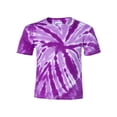 thumbnail image 1 of Dyenomite Youth Tone-on-Tone Pinwheel Short Sleeve T-Shirt, 1 of 3